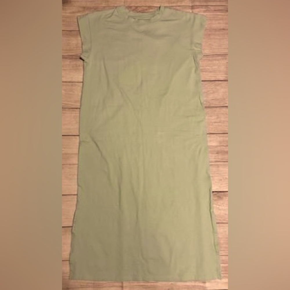 A New Day Light Green Dress